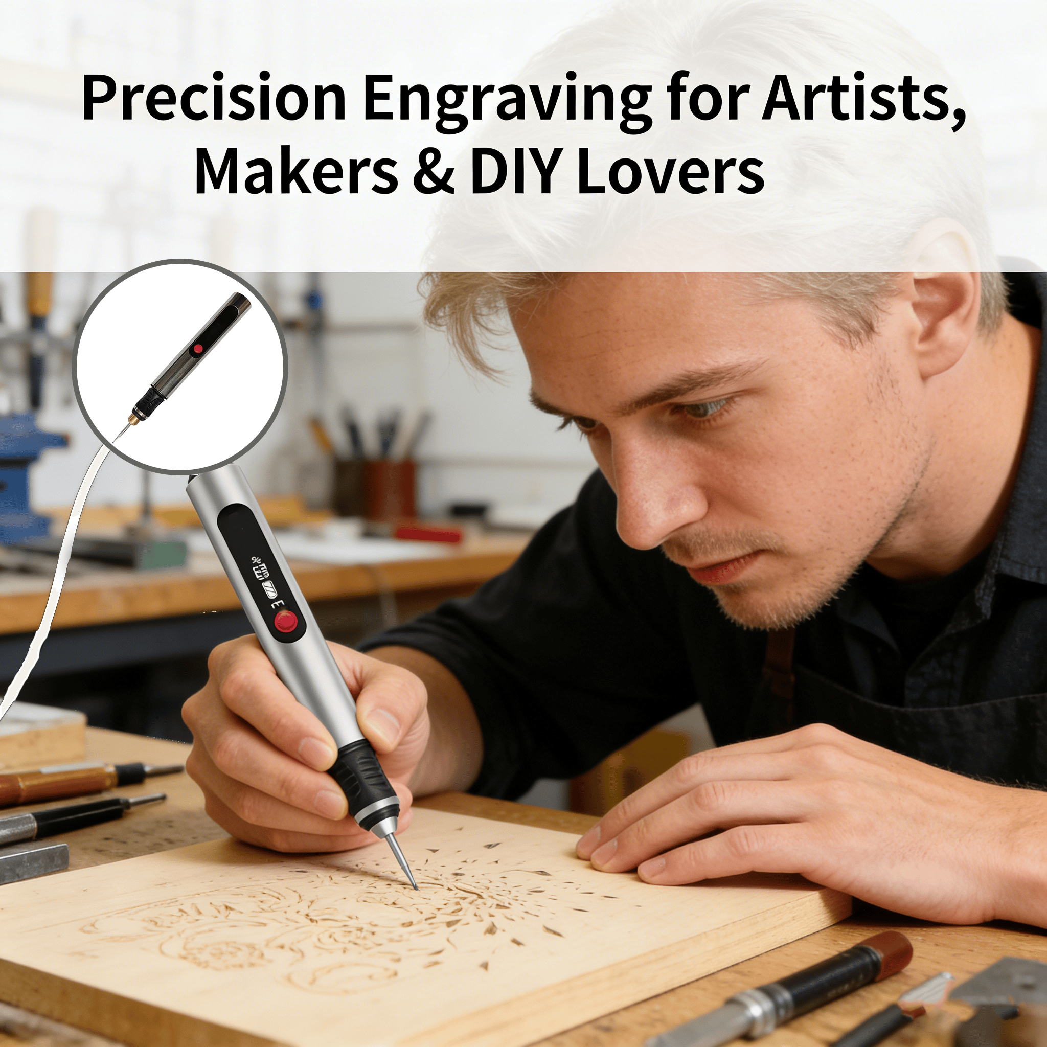 Precision Engraving for Artists, Makers & DIY Lovers ✍️