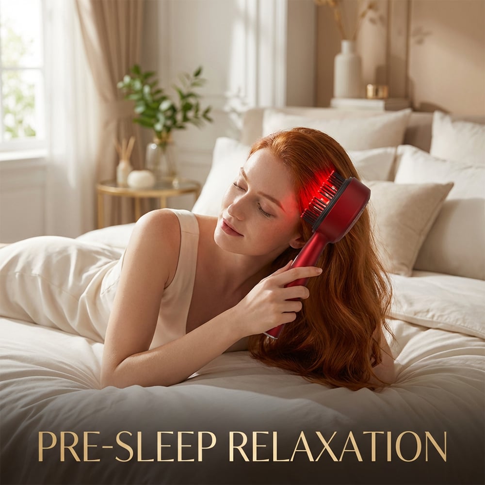 💆‍♀️ 3 in 1 Scalp Massager Hair Growth Hair Oil Applicator