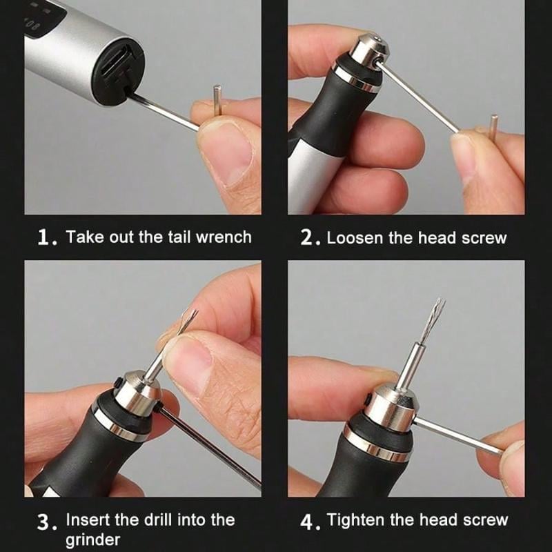 USB Engraving Pen - Mini Electric Engraver Tool Kit