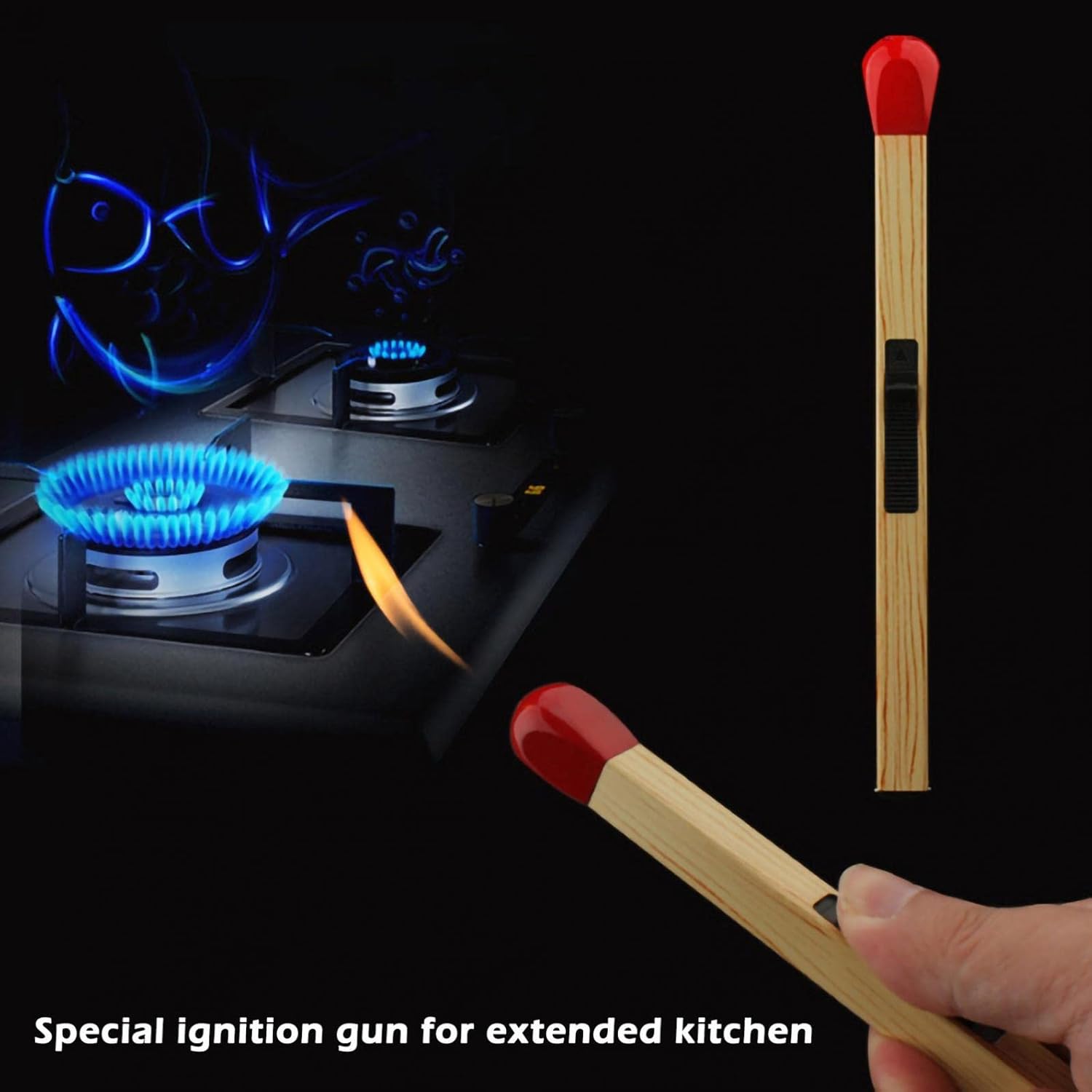 Jet Flame Windproof Lighter