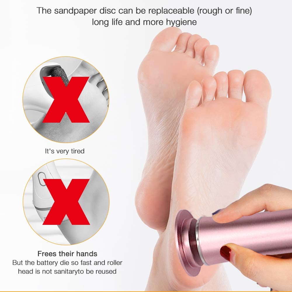 Electric Callus Remover (Speed Adjustable)
