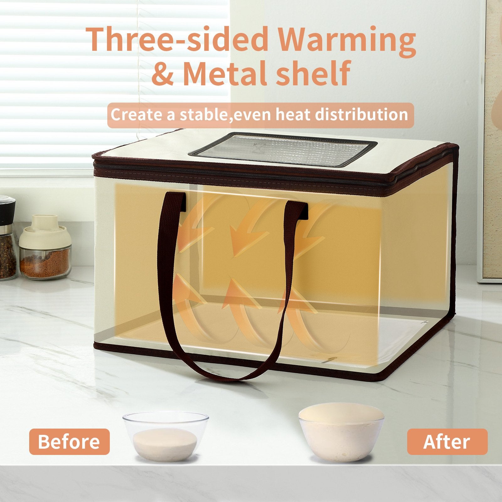🍞Foldable Proofing Bread Fermentation Box