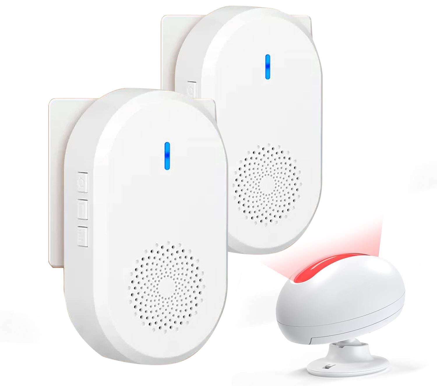 PIR Motion Detector with Alarm – Wireless and Reliable Protection