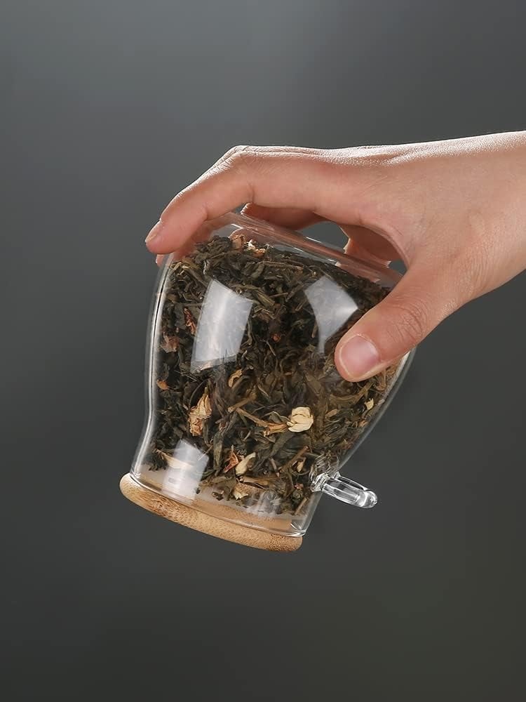 Premium Glass Food Storage Jar with Airtight Lid & Spoon – Perfect for Sugar, Tea, Spices & More 🍯