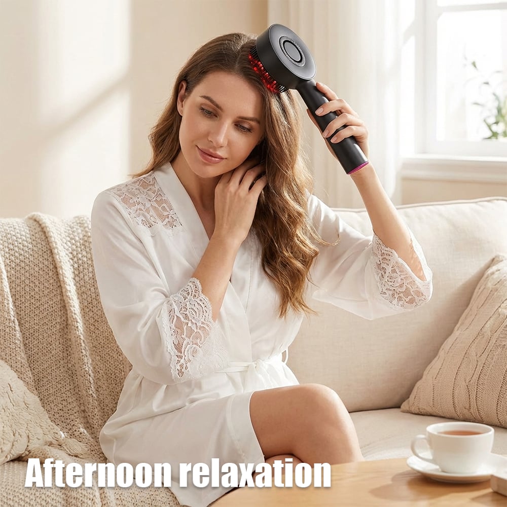 💆‍♀️ 3 in 1 Scalp Massager Hair Growth Hair Oil Applicator