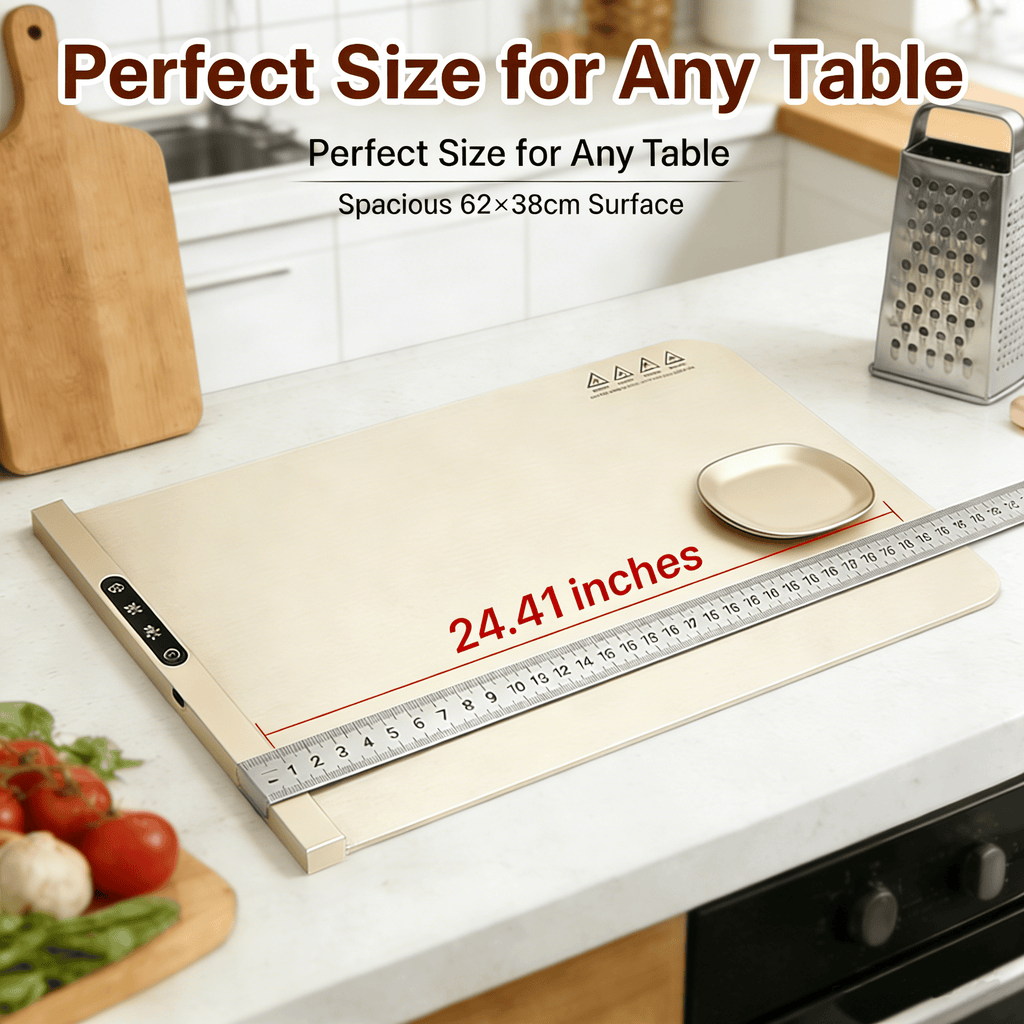 🔥 Warming Mat for Food