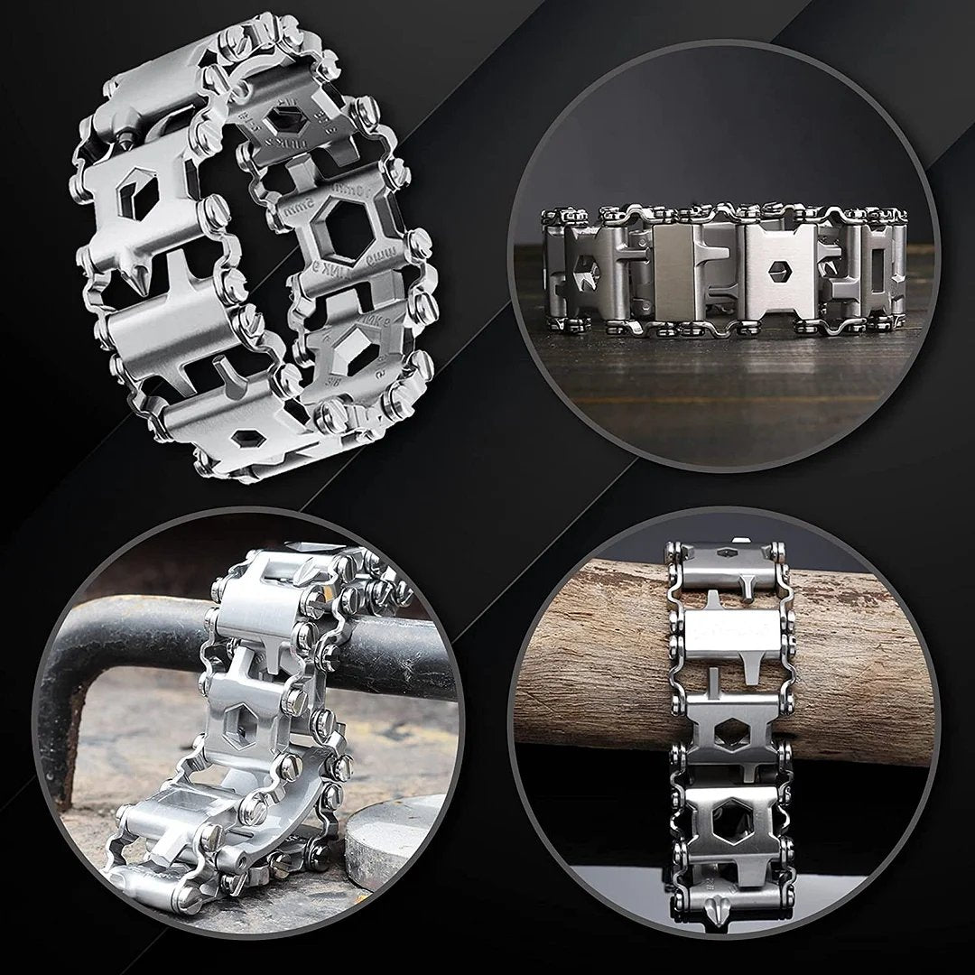 29-in-1 Multifunctional Stainless Steel Bracelet