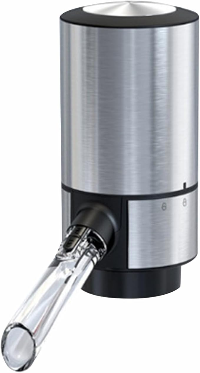 Instant Elegance: Electric Wine Aerator & Dispenser for Perfectly Poured Flavor
