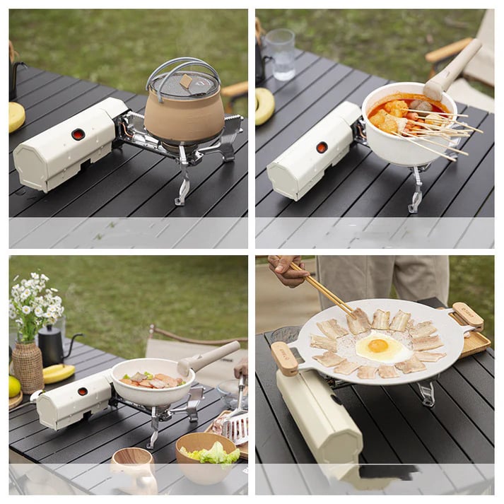 Portable High-Efficiency Outdoor Camping Stove