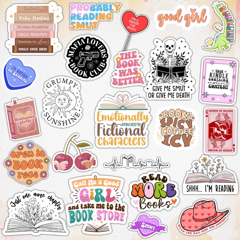 🎁LAST DAY SALE 49% OFF🎁-120 PCS Book Stickers for Kindle