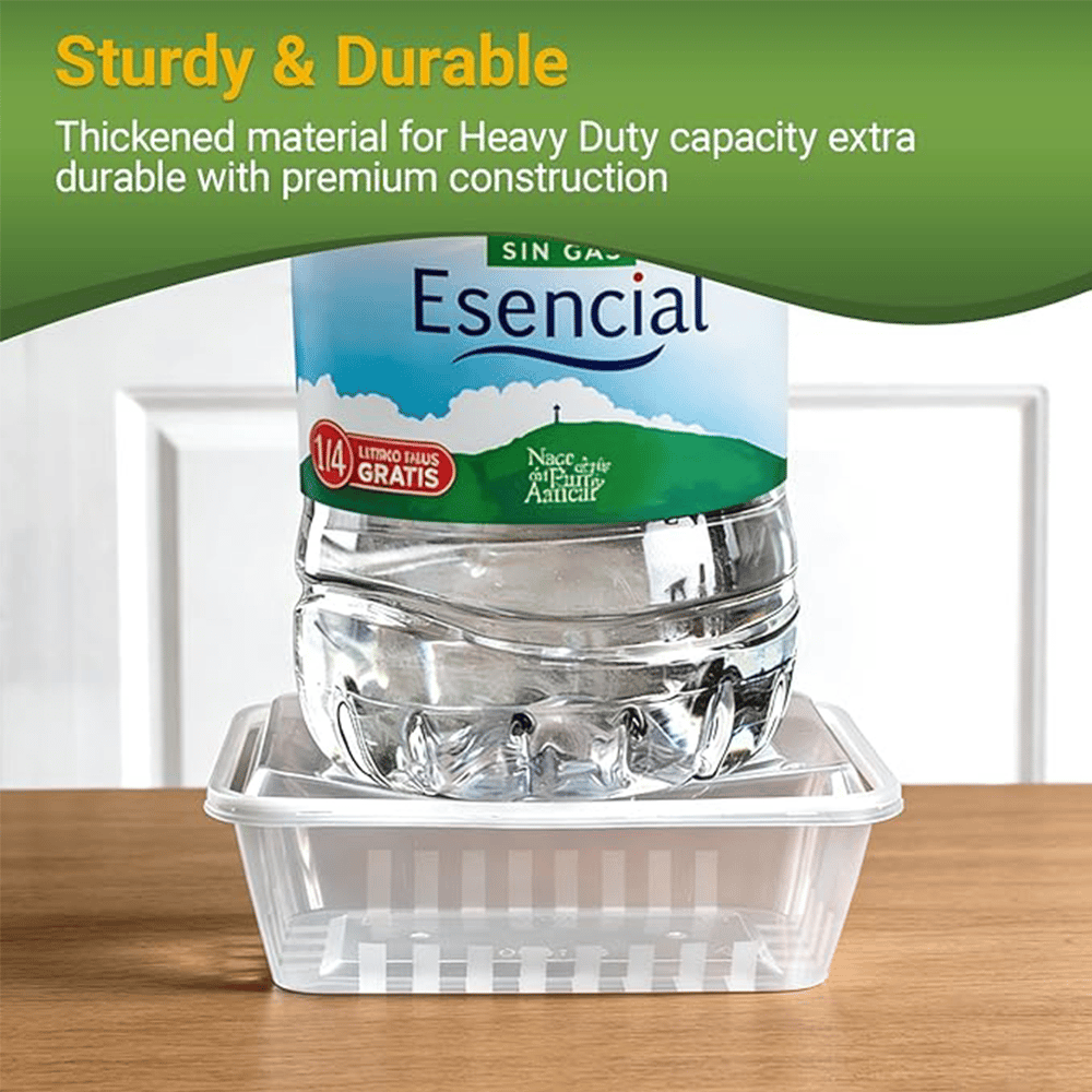 Large Disposable Food Prep Con