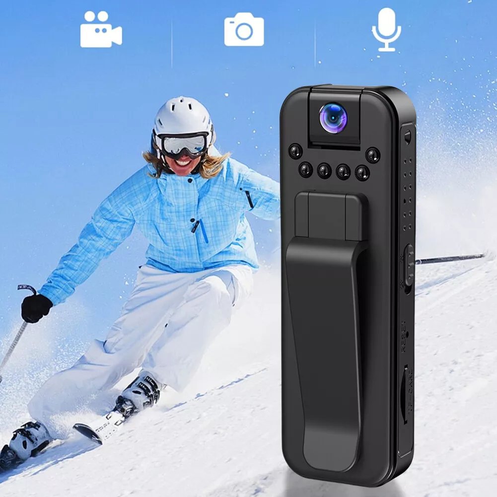 🌟Multifunctional Portable 1080P Mini Body Camera