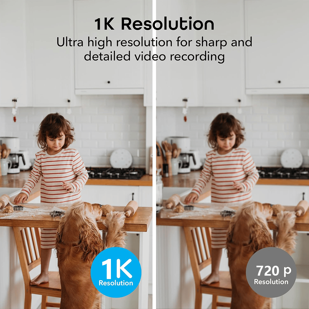 Smart Wi-Fi Indoor Security Camera