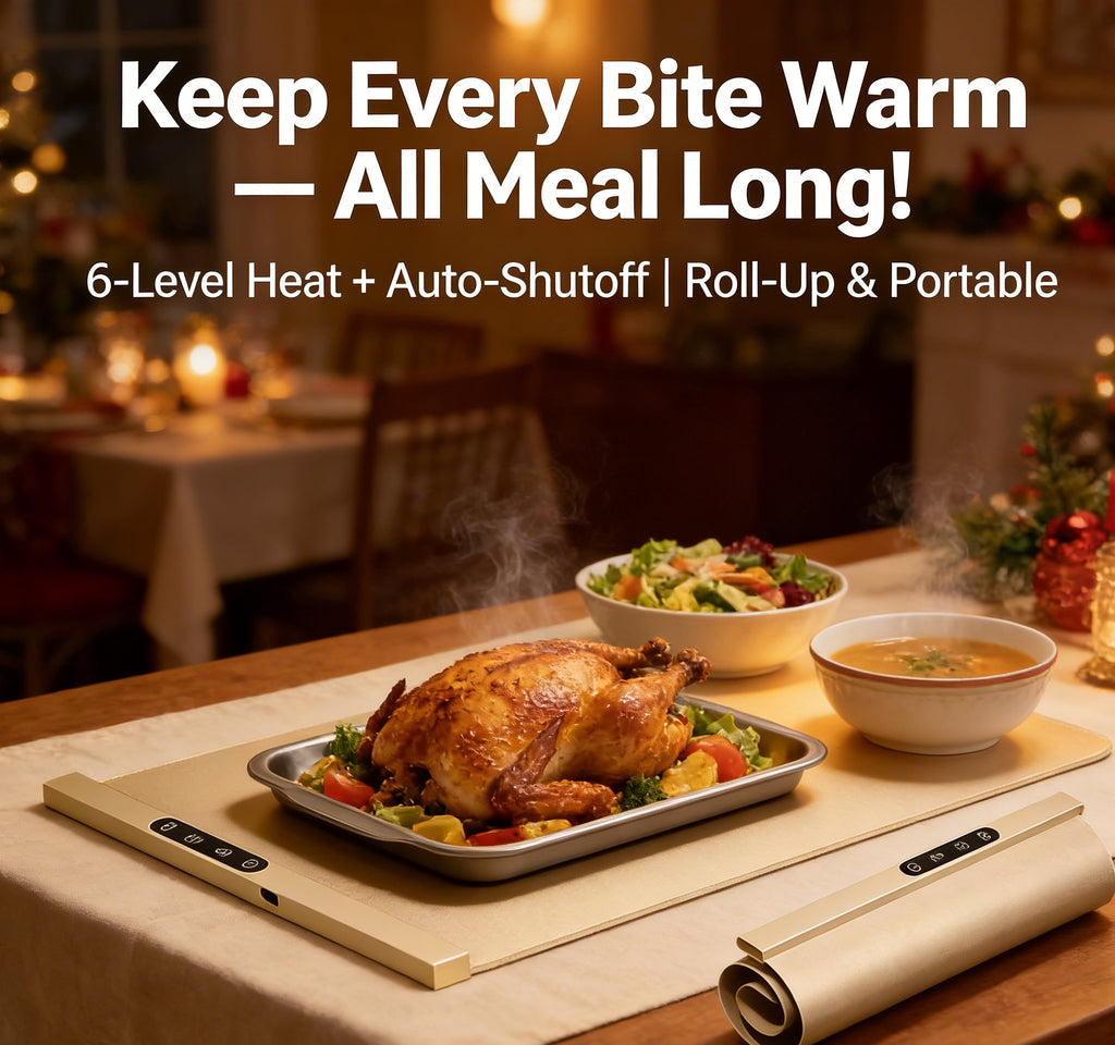 🔥 Warming Mat for Food