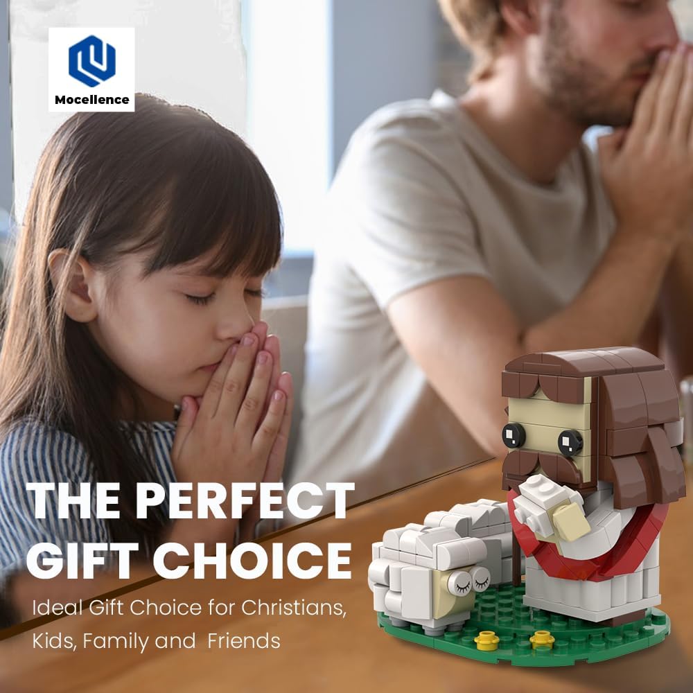 Jesus Toy Building Set