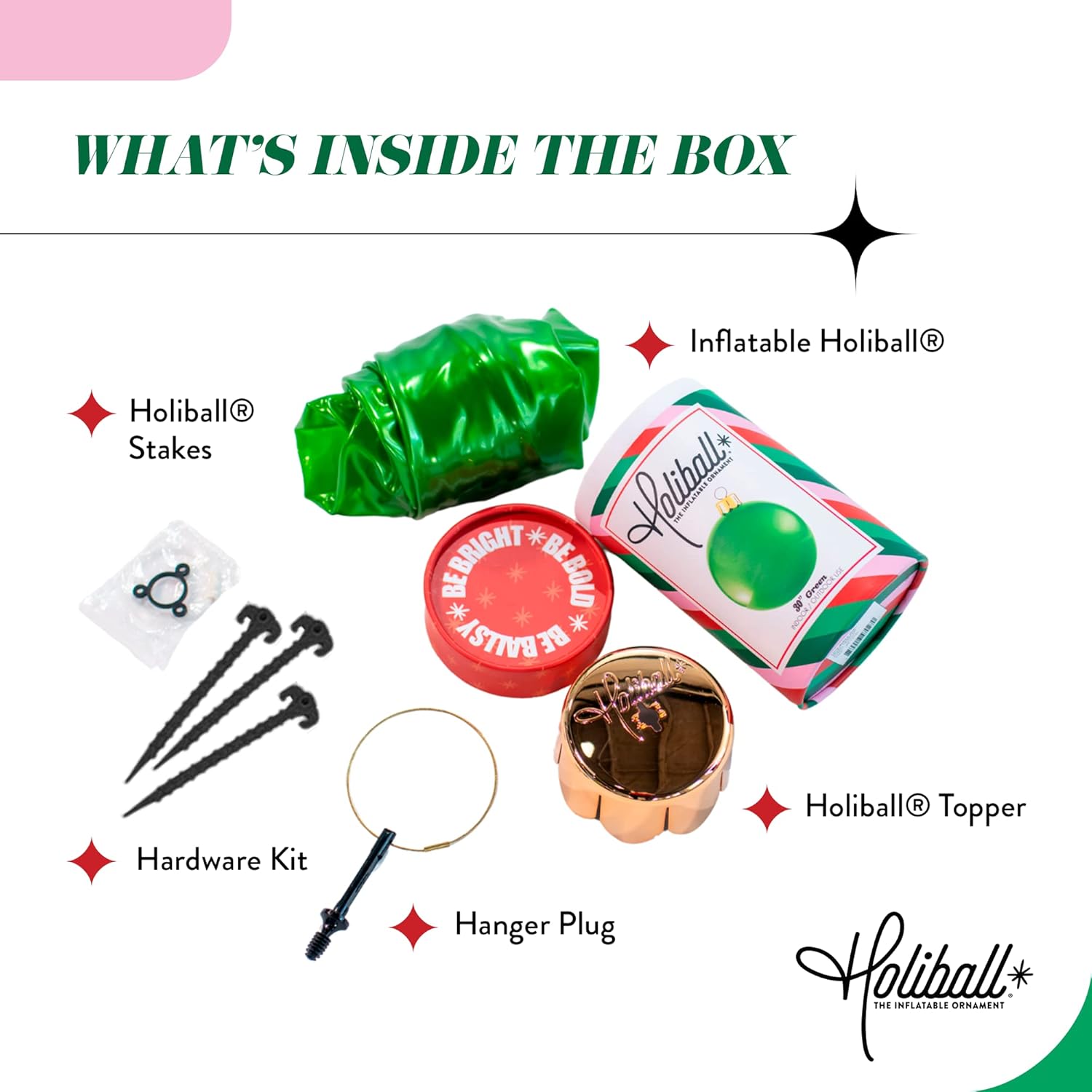 Inflatable Holiday Ornament & Best Christmas Decoration