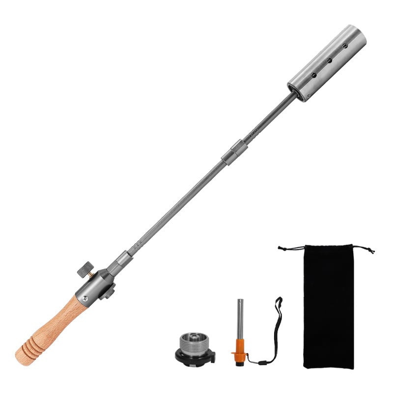 🔥Portable Detachable Butane Burner - Perfect for Outdoor Adventures