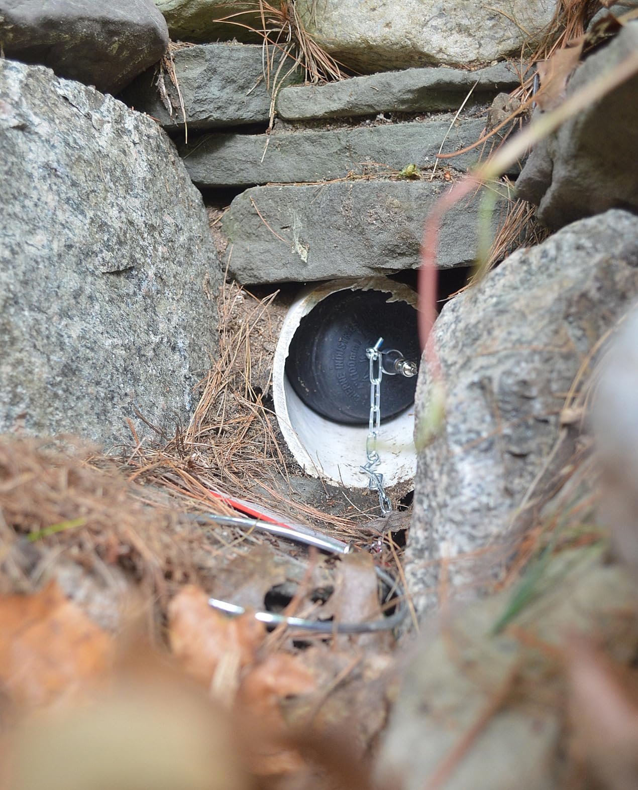 Rubber Test Ball Plug, 4"/8"-Free Gift pressure valve and inflation line