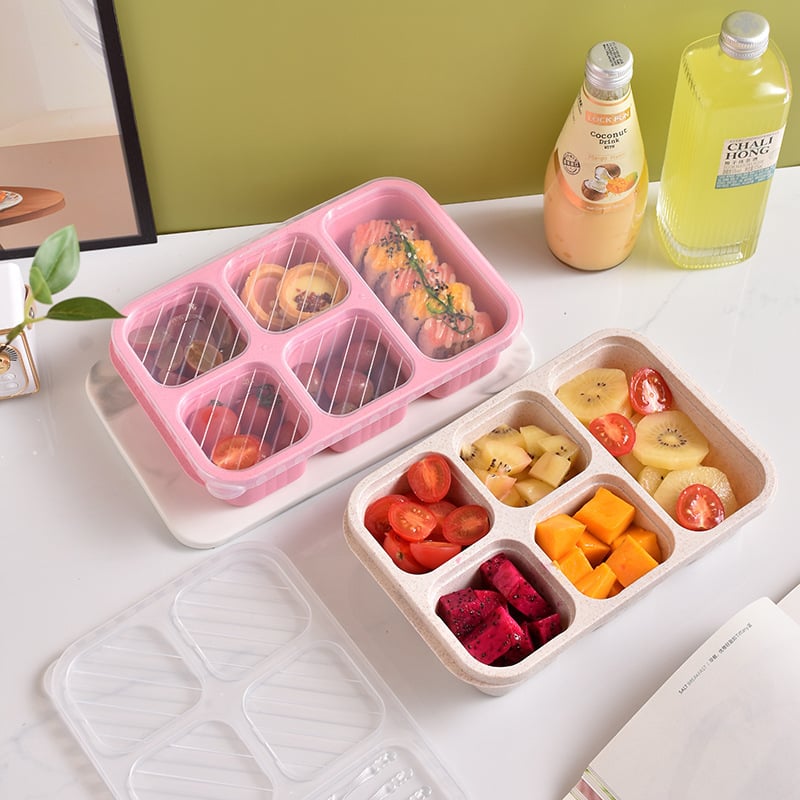 Bento Snack & Meal Prep Containers