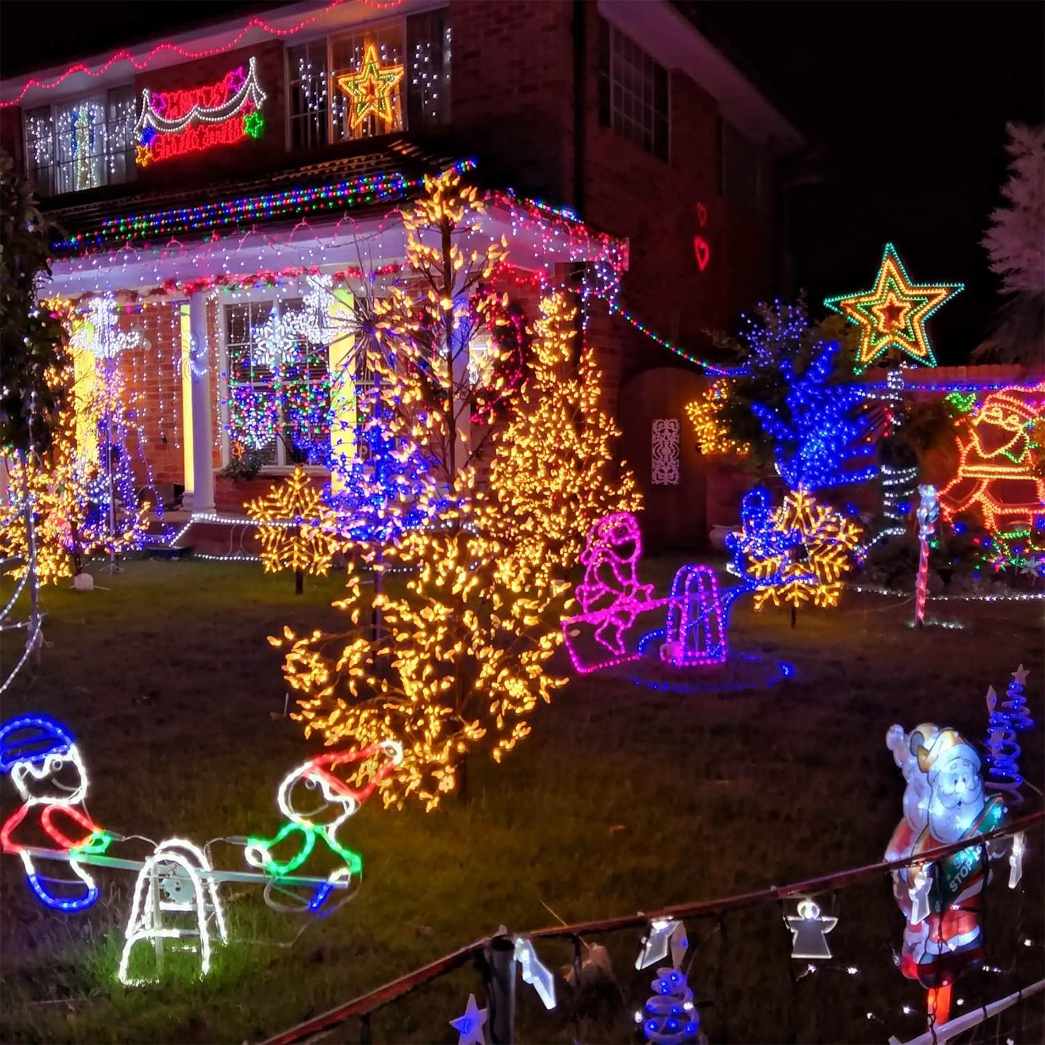 Smart String Lights  [APP & Remote Control]