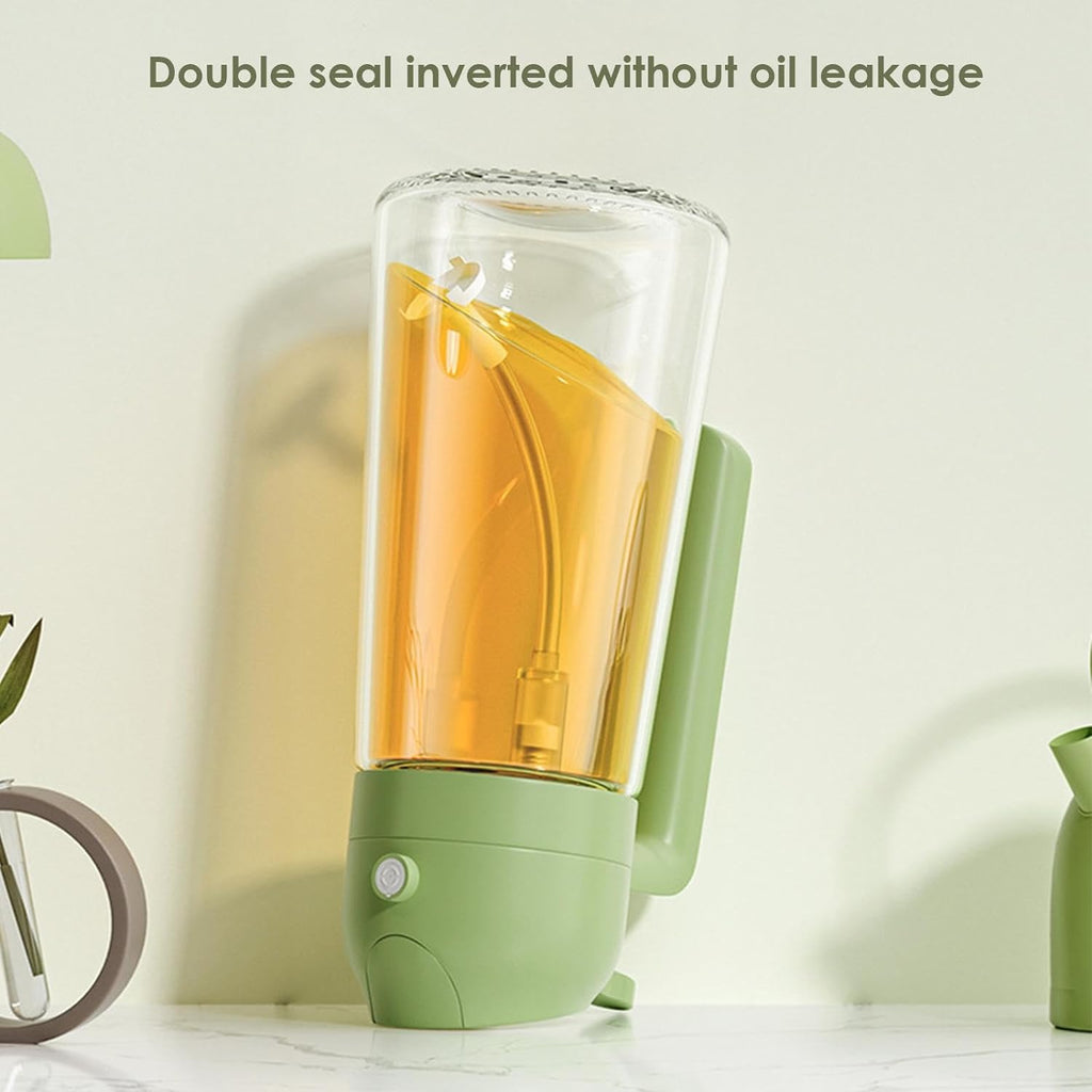 2-in-1 Olive Oil Sprayer for Cooking 470ml