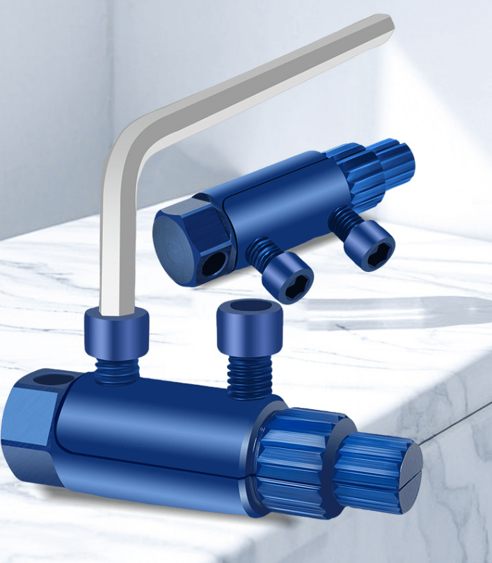 Faucet Installation and Disassembly Tool - Screw Extractor Set