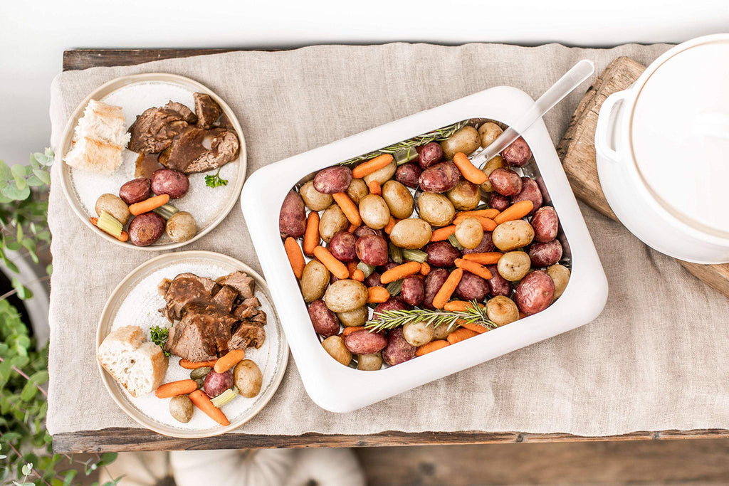 🎉Aluminium Foil Trays with Removable Riser