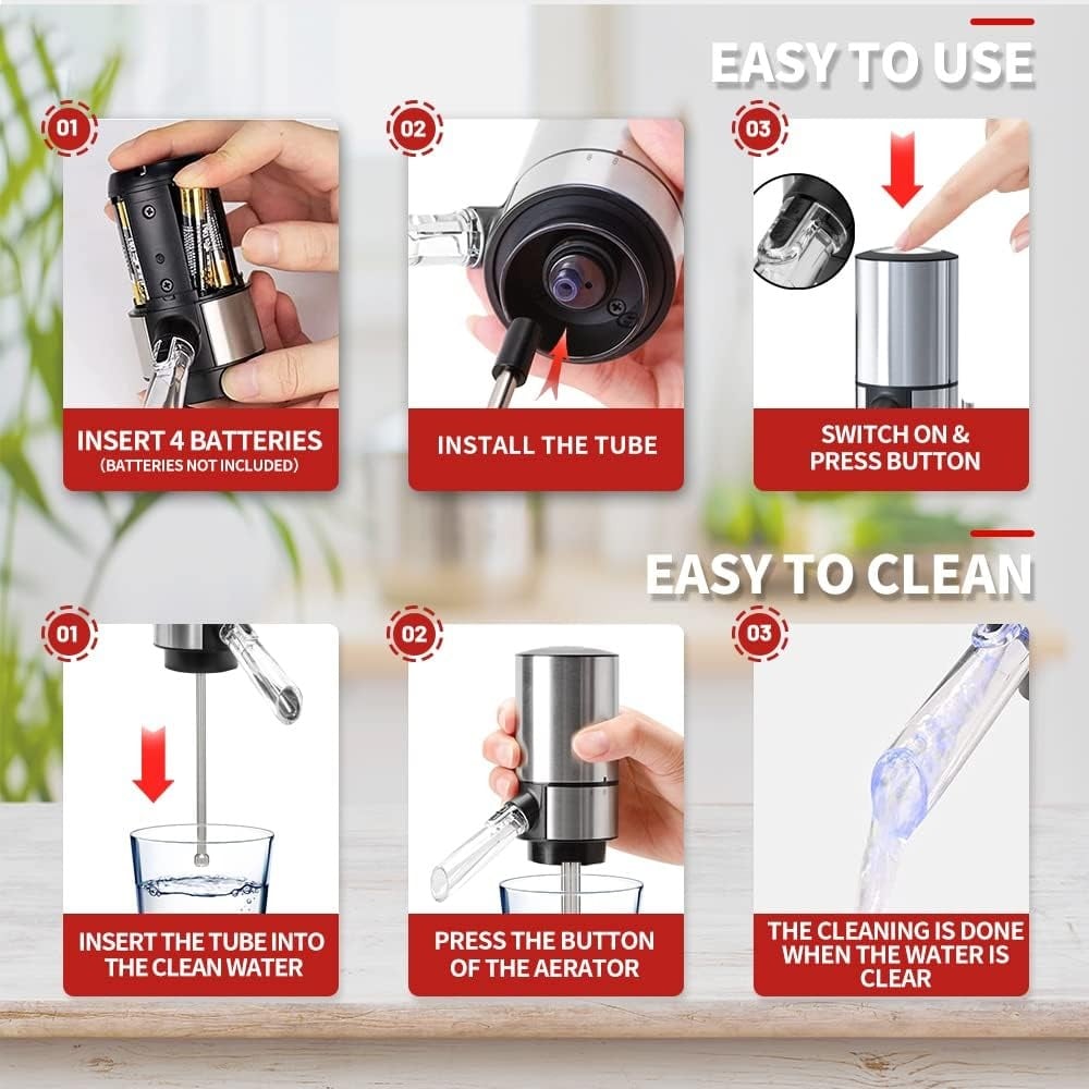 Discover the Ultimate Wine Aerator Pourer: Elevate Your Wine Experience Instantly 🍷