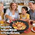 Electric Grill Pan – The Ultimate BBQ Griddle for Effortless Home Cooking 🍖🔥