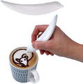 Electric Latte Art Pen – Create Beautiful Designs on Coffee, Desserts & More!