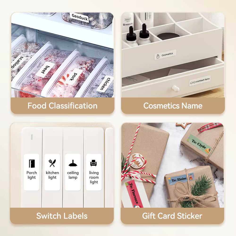 Portable Inkless Label Printe