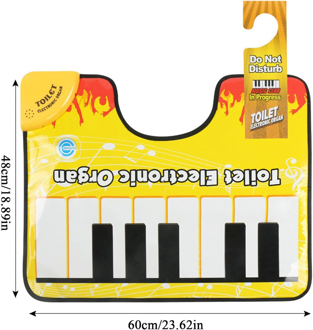 Toilet Piano Sound Pad - This is a great gag gift for all ages