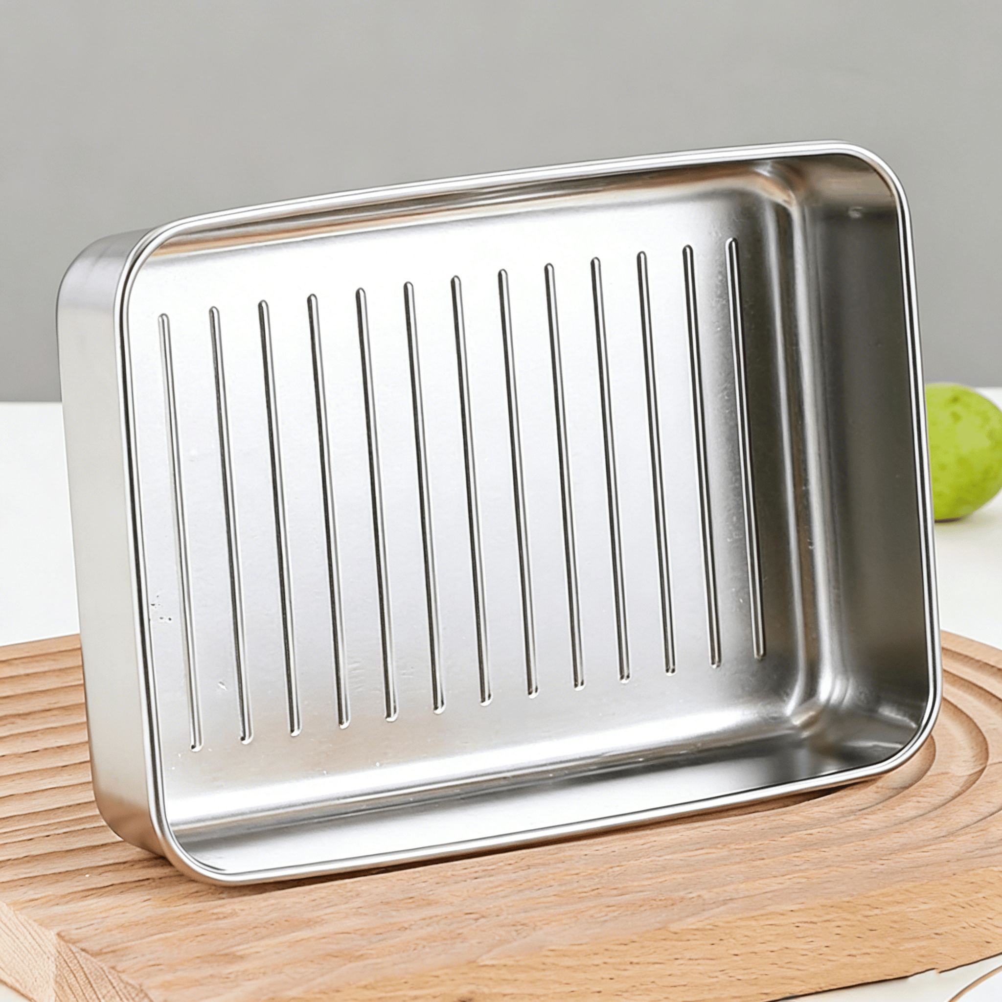 Stainless Steel Food Containers with Sealing Lids🥗