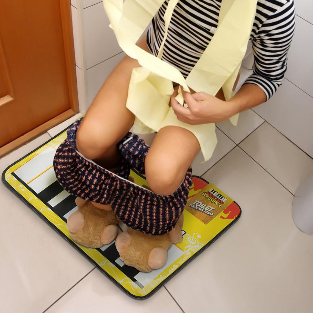 Toilet Piano Sound Pad - This is a great gag gift for all ages