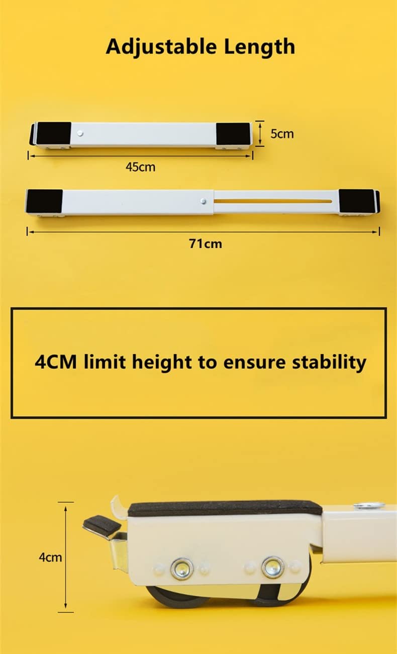 Multifunctional removable and adjustable base