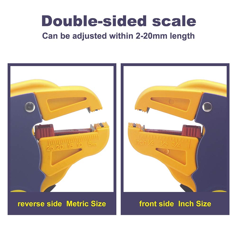 Automatic wire stripper