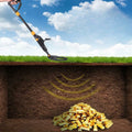 Professional Metal Detector | Lightweight, Waterproof, and High Sensitivity for All Treasure Hunters