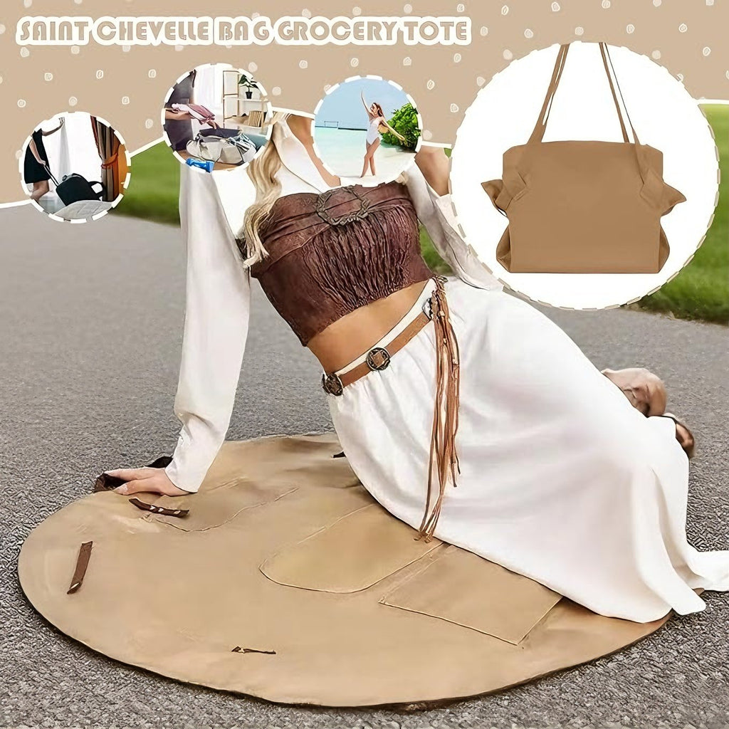 👜✨Stylish & Portable Tote Bag - Your Ultimate Carry-All Solution