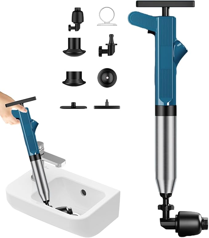 High-Pressure Toilet Plunger