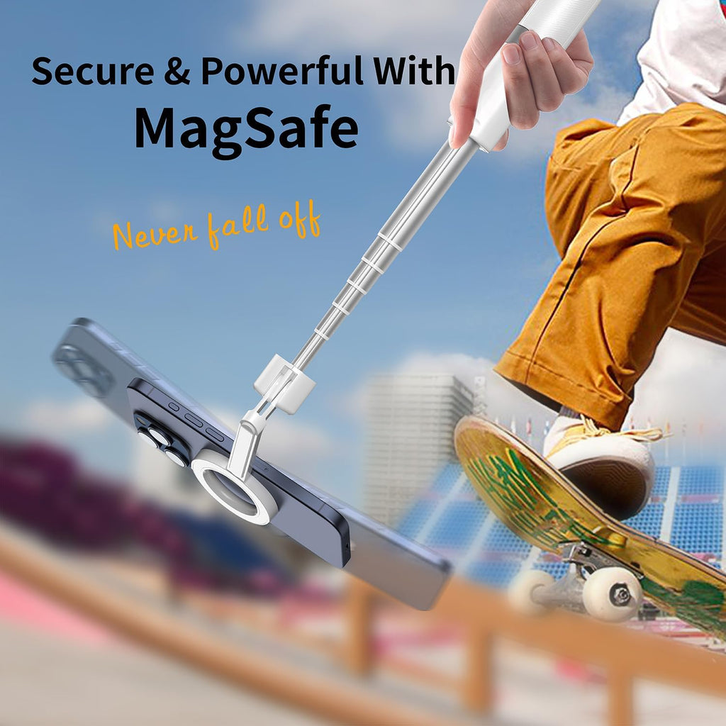 Magnetic Tripod for Mobile Phones - Capture Moments Effortlessly!