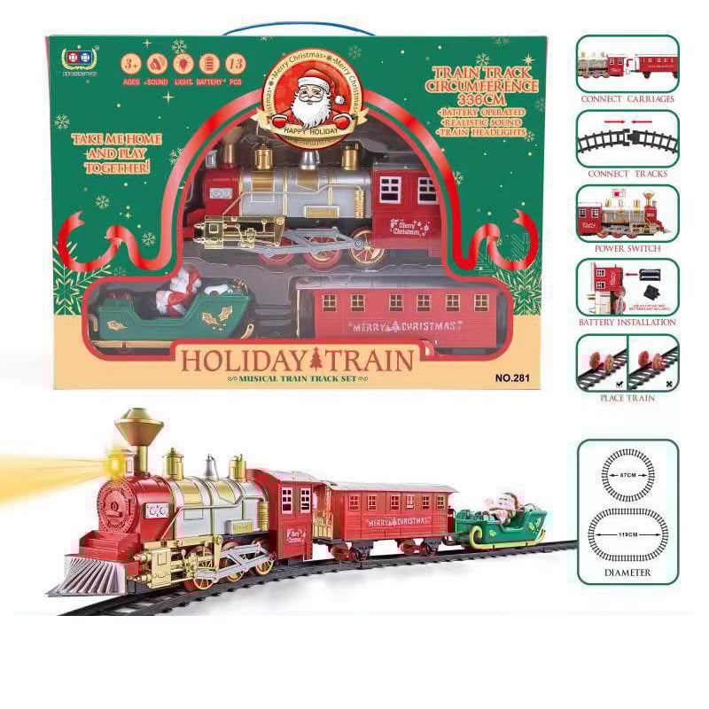 Train Set for Christmas Tree