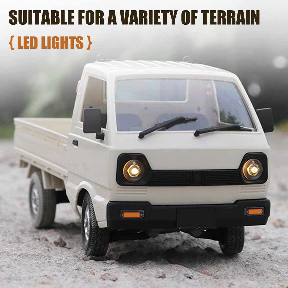 RC CARGO SIMULATING PICKUP TRUCK