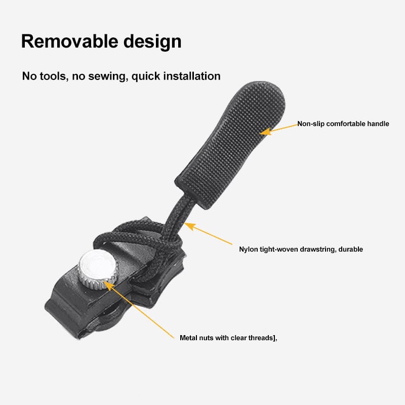 QuickFix Zipper Pull - The Ultimate Zipper Repair Solution