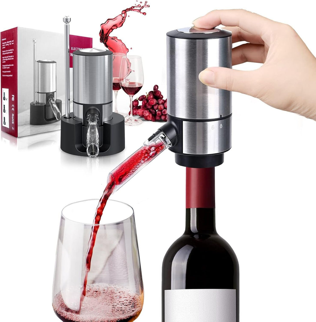 Discover the Ultimate Wine Aerator Pourer: Elevate Your Wine Experience Instantly 🍷