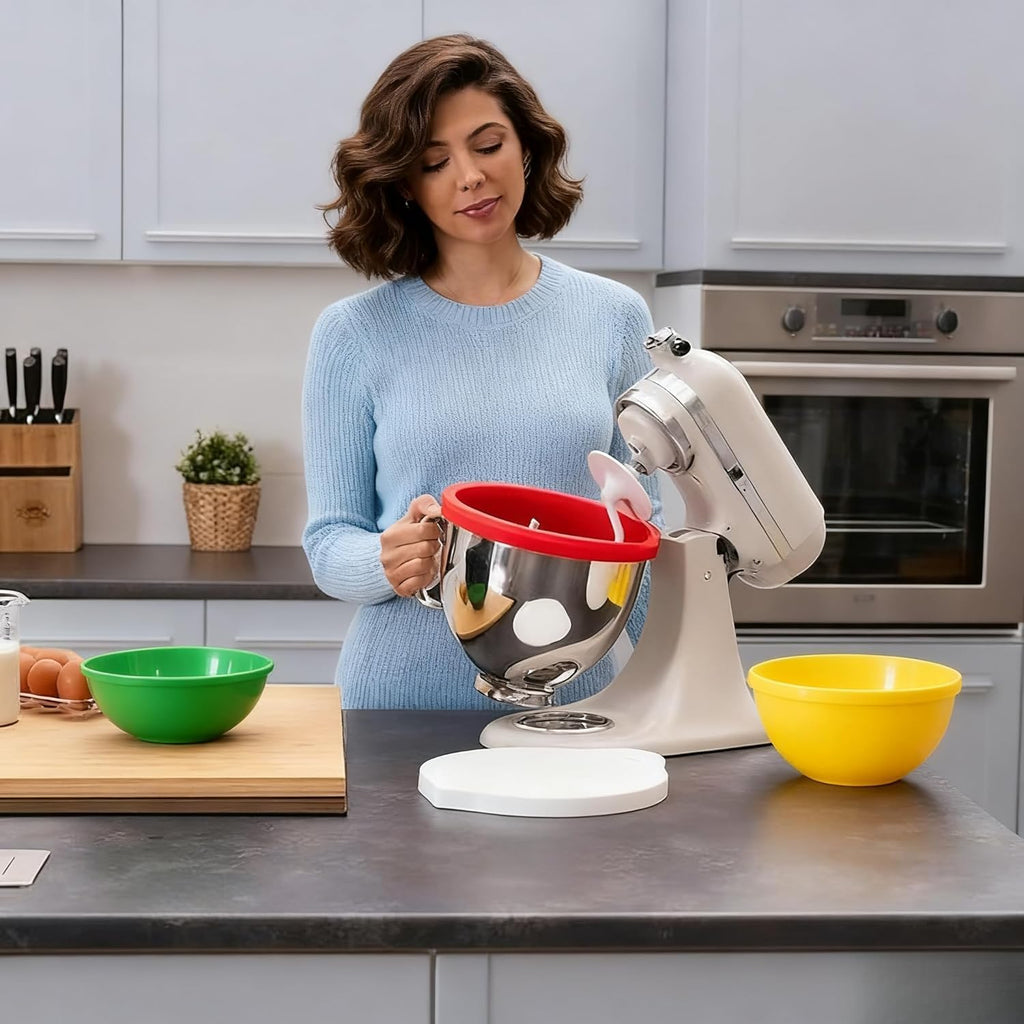 🥣 Silicone Bowl Liner for Stand Mixers