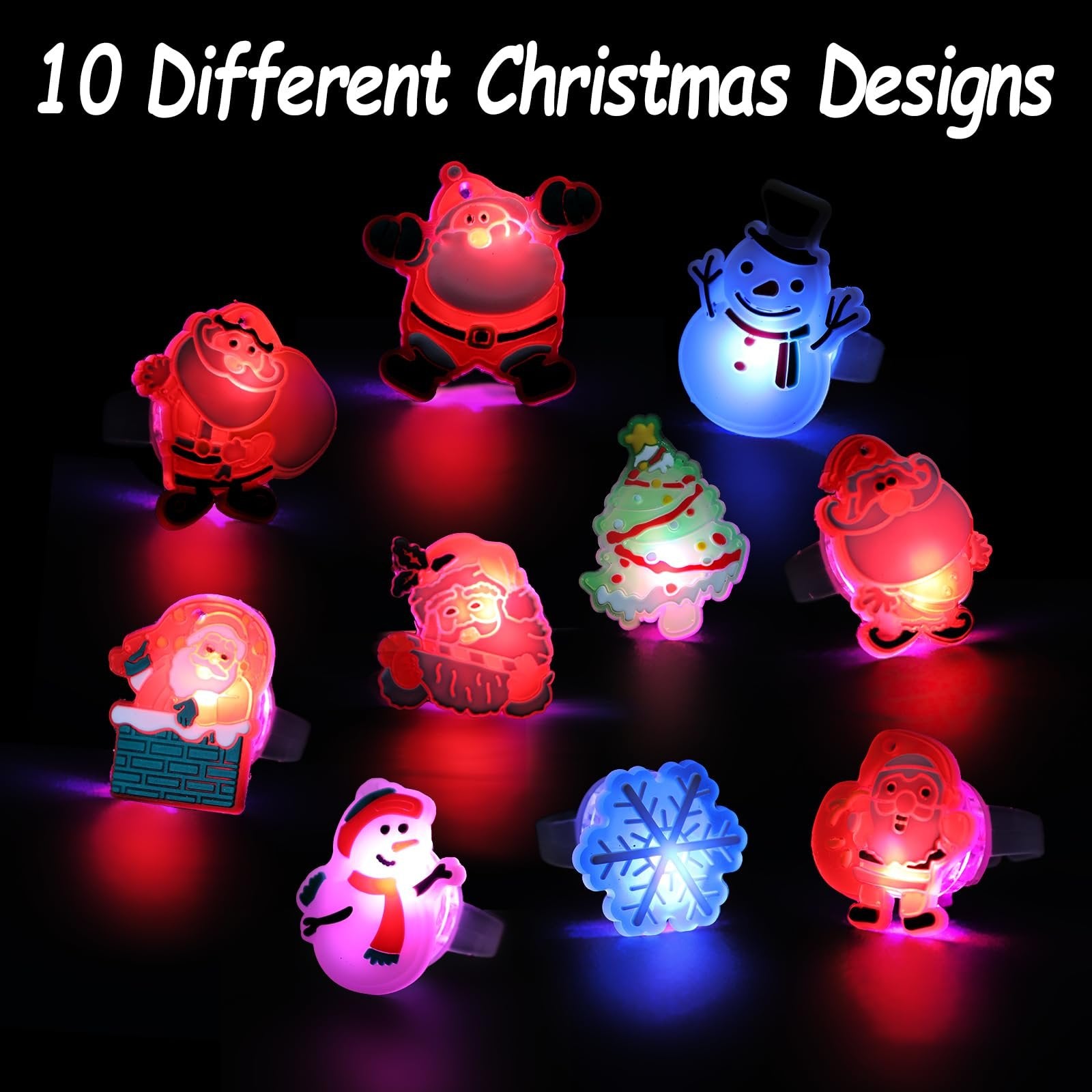 ✨LED Light Christmas Ring