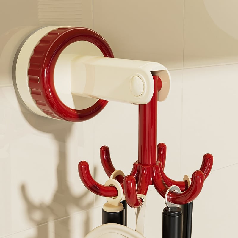 360° Rotating Six-Claw Hook