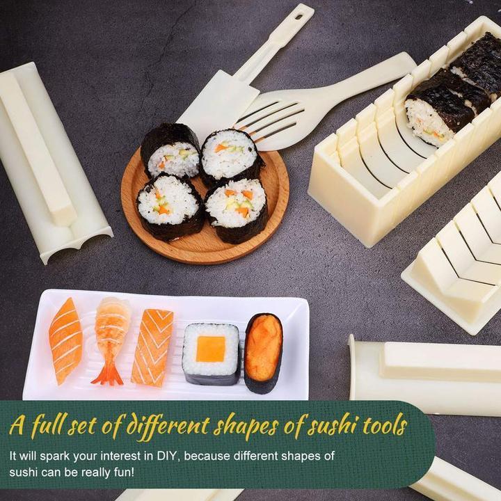 Roll, Press, Enjoy: The Ultimate Sushi-Making Kit – Perfect for You & Your Loved Ones!