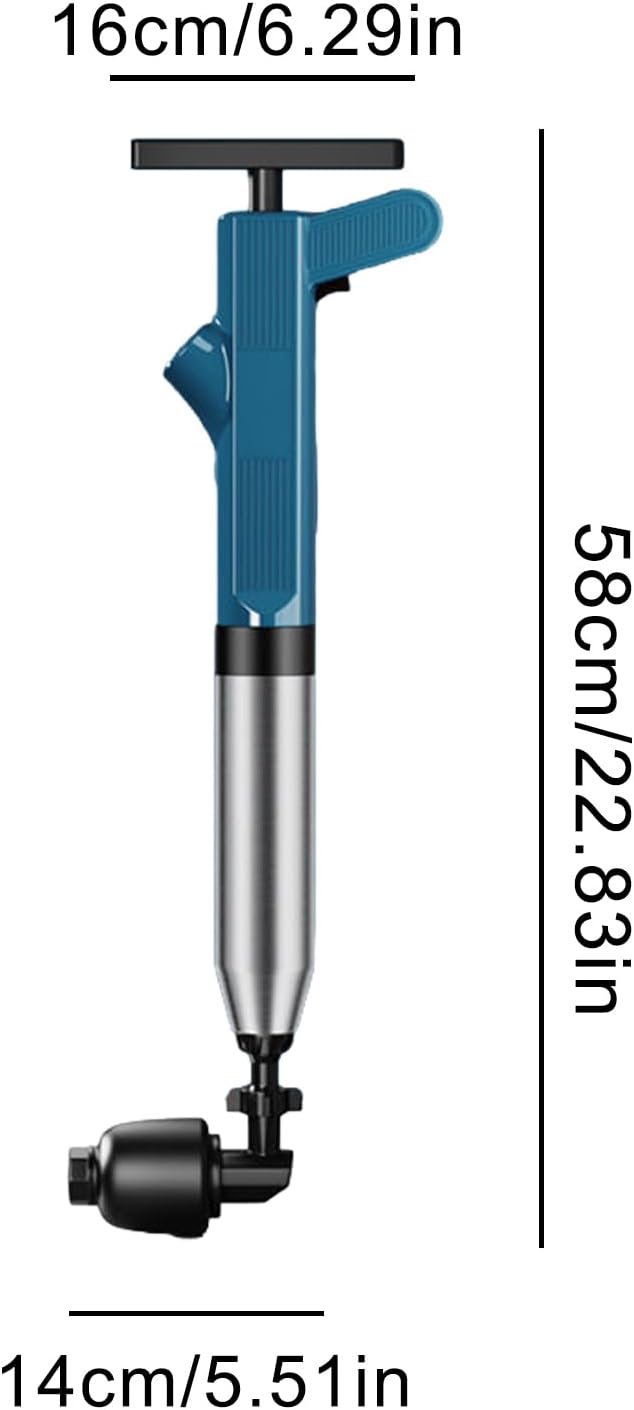 High-Pressure Toilet Plunger