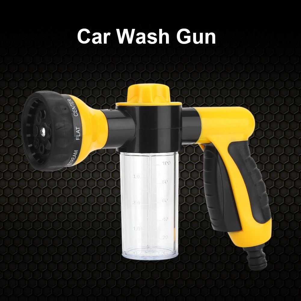Versatile Foam Blaster: The Ultimate Tool for Car Washing, Garden Watering, and Gentle Pet Bathing